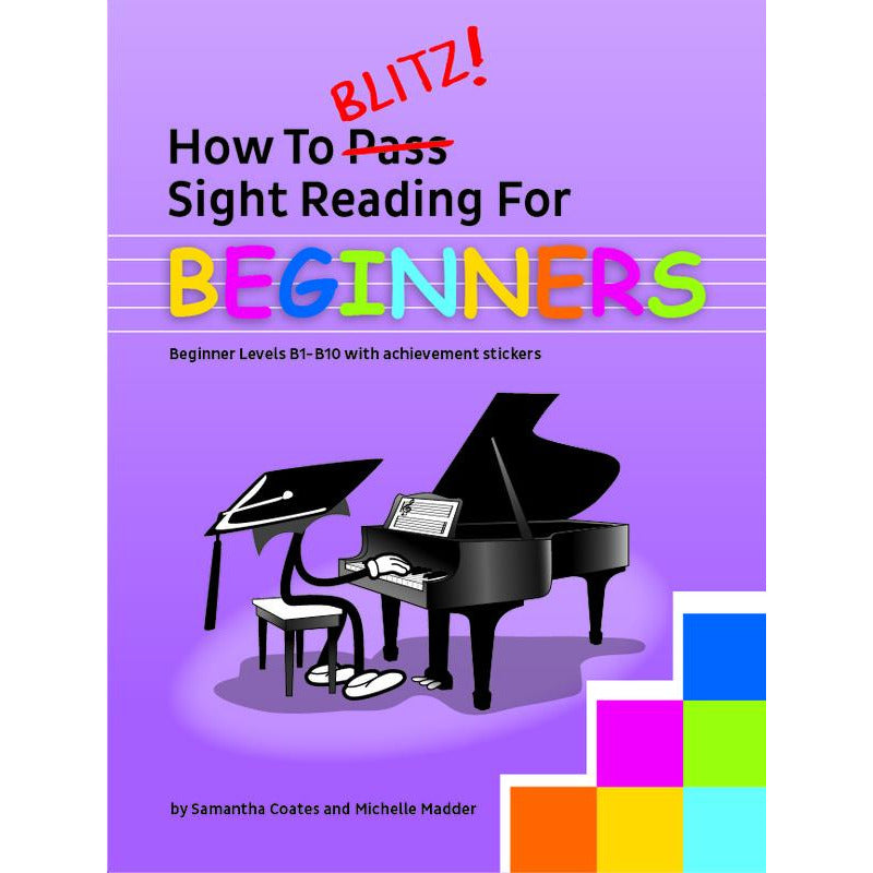 HOW TO BLITZ SIGHT READING FOR BEGINNERS - Music2u