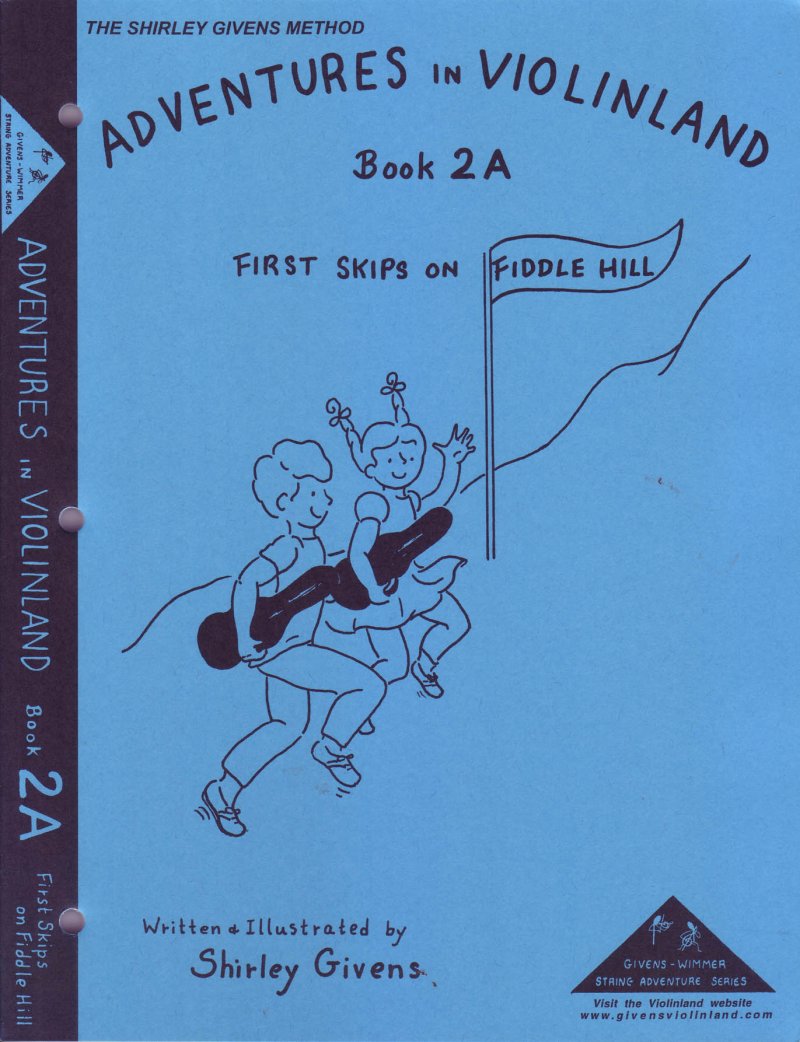 Adventures In Violinland Book 2A - M&M