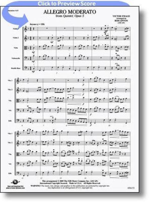 Allegro Moderato So4 Sc/Pts
