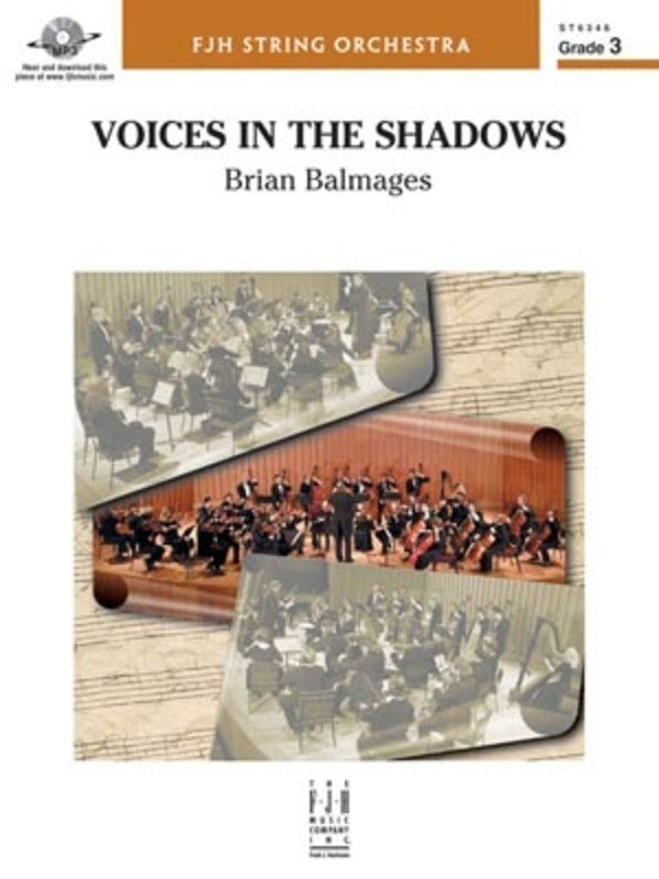 Voices In The Shadows So3 Sc/Pts