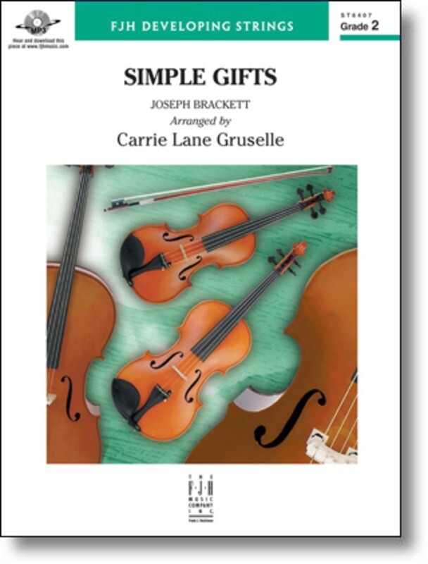 Simple Gifts So2 Sc/Pts
