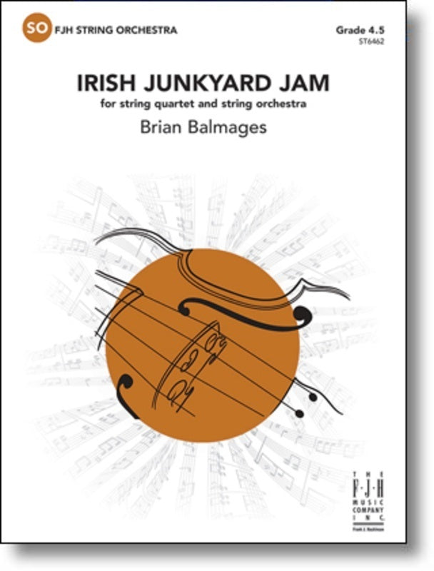 Irish Junkyard Jam String Quartet/So4.5 Sc/Pts