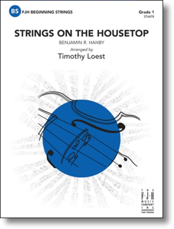Strings On The Housetop So1 Sc/Pts