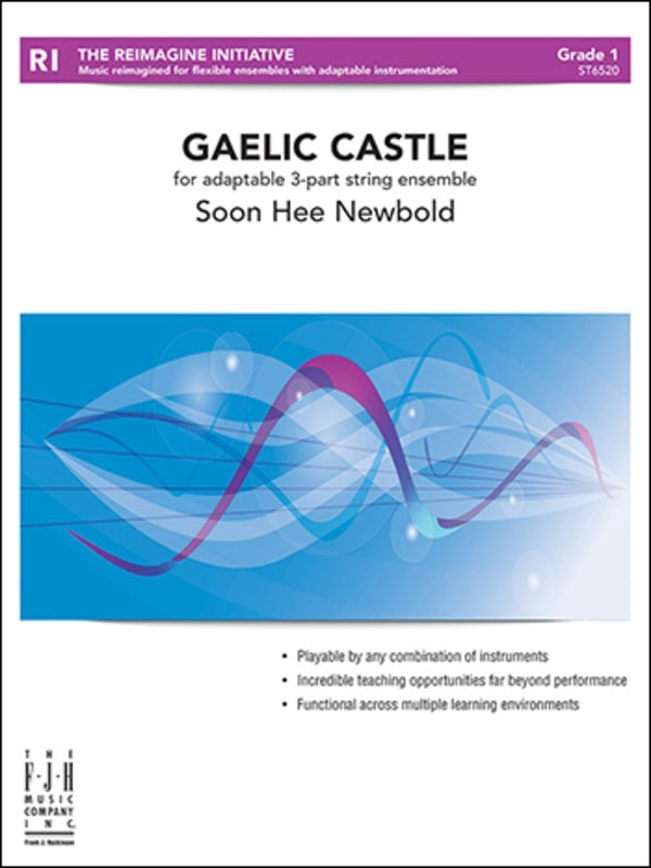 Gaelic Castle So1 3 Part Adaptable Sc/Pts