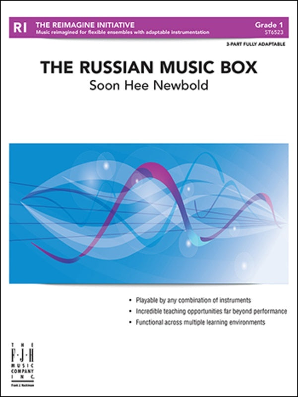 The Russian Music Box So1 3 Part Adaptable Sc/Pts