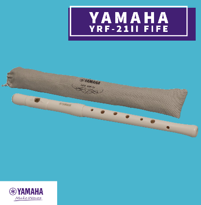 Yamaha YRF-21II: 2 Piece ABS Resin Fife (Key of C)