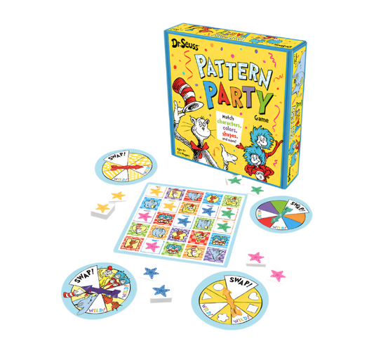 Boardgame: Dr Seuss - Pattern Party Game