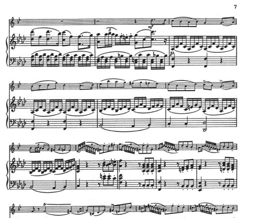 Oscar Boehme - Concerto In F Minor Op 18 for Trumpet with Piano Accompaniment Book