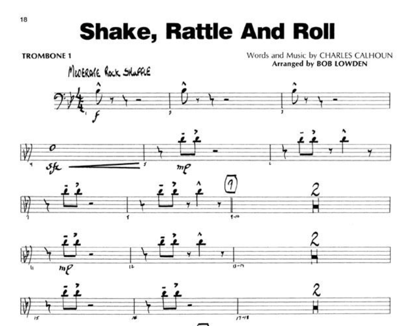 Easy Jazz Classics - Trombone 1 Book (15 Arrangements)