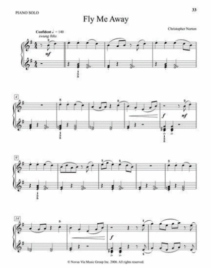 American Popular Piano - Repertoire Level 5 书籍/CD