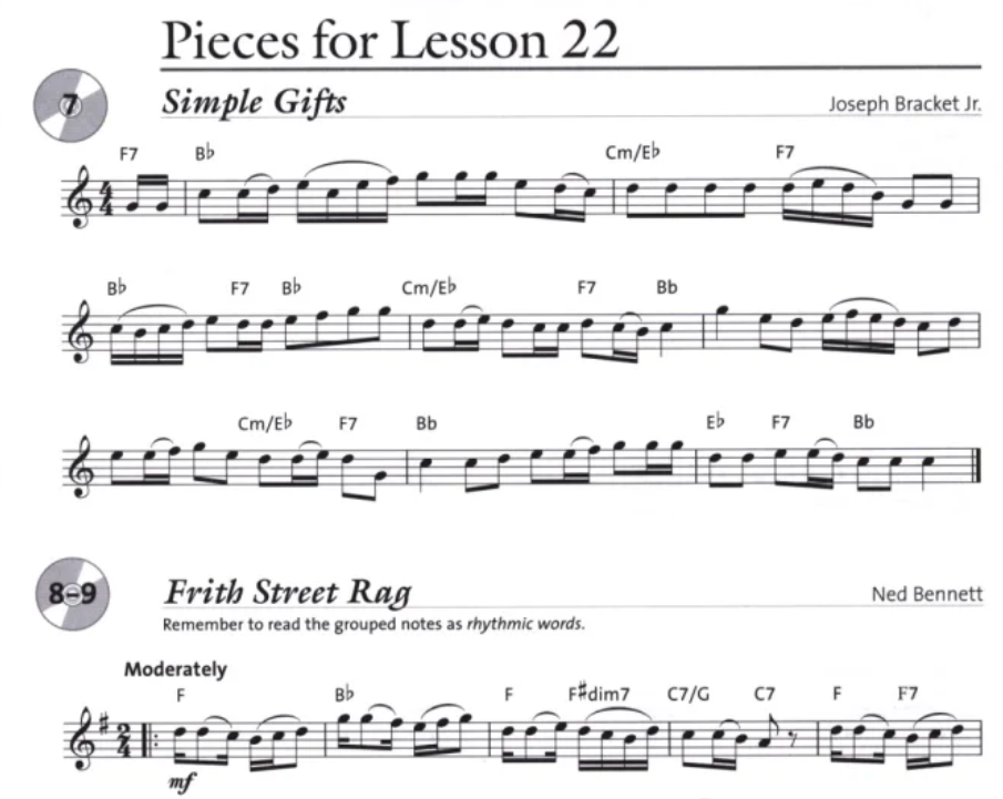 A New Tune A Day - Clarinet Book 2 (Book/Cd)