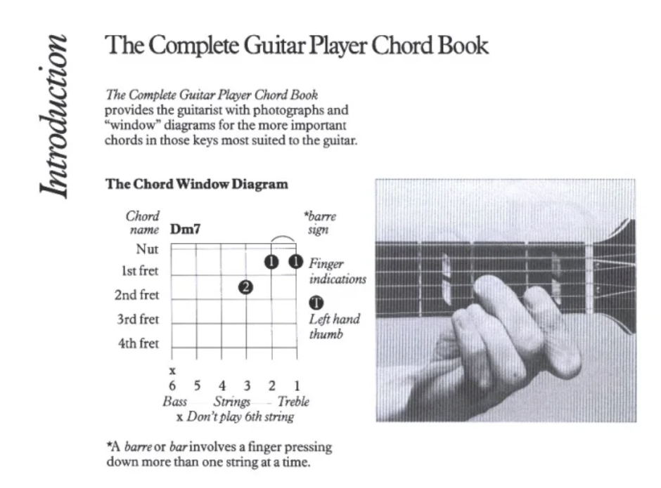 The Complete Guitar Player Chord Book