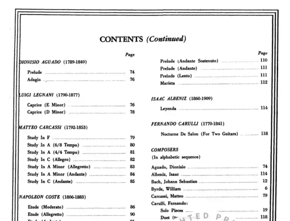 World's Favorite Solos For Classical Guitar Volume 43 Book