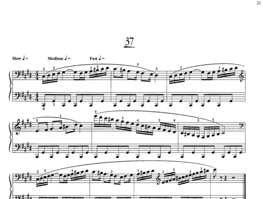 Accelerando - 钢琴技巧系列教程 第6册(中级)