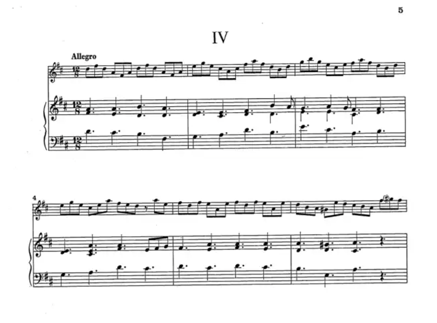 Handel Complete Sonatas for Flute and Continuo Book