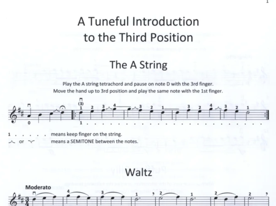 Neil Mackay: A Tuneful Introduction to the Third Position Book