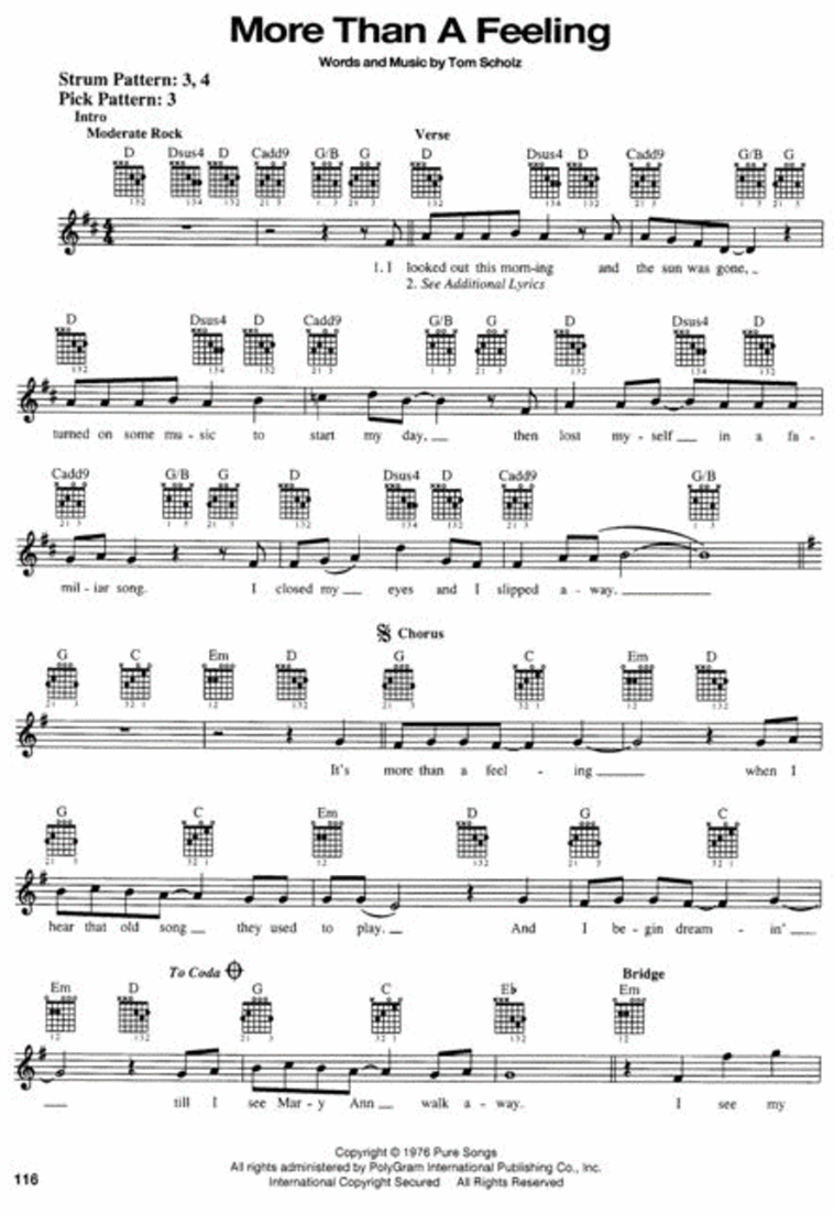 经典摇滚曲集 - 吉他简易版(89首歌曲)