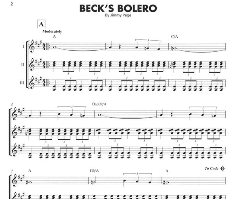 Essential Elements Rock Instrumentals - Guitar Ensemble Book