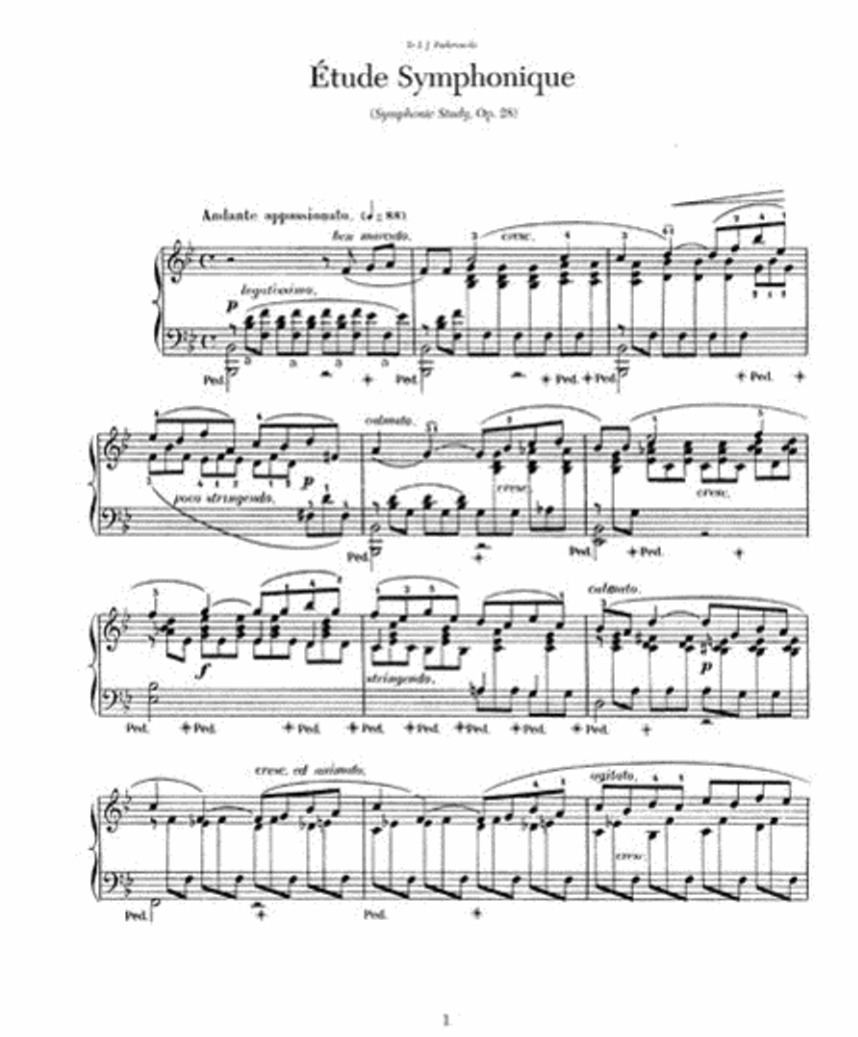 Cecil Chaminade - Piano Music Book