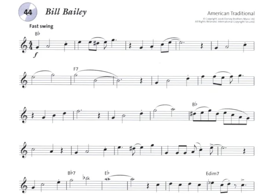 A New Tune A Day - Performance Pieces For Clarinet Book/Cd (66 Songs)