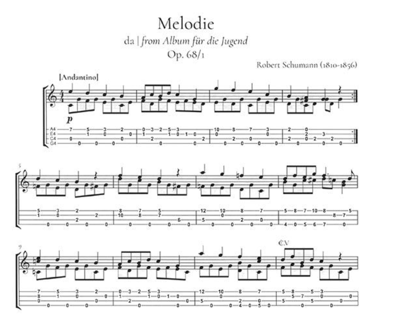 Classical Ukulele Anthology Volume 2 Book