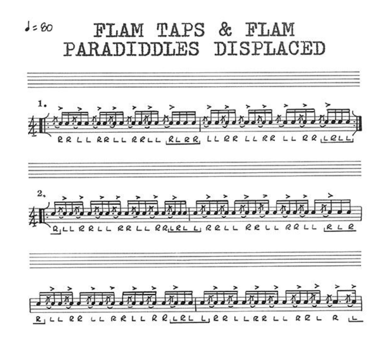 Steve Gadd - Gaddiments Rudiment Drum Book/OLV