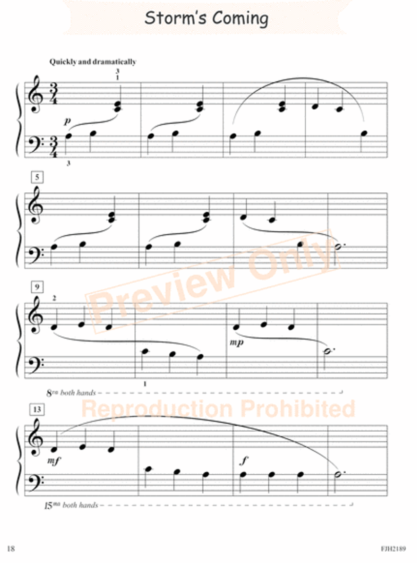 Perfect Start For Solo Playing - Book 1