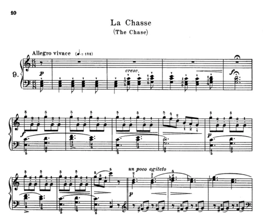 Burgmuller - 25 Studies Opus 100 For Piano Book