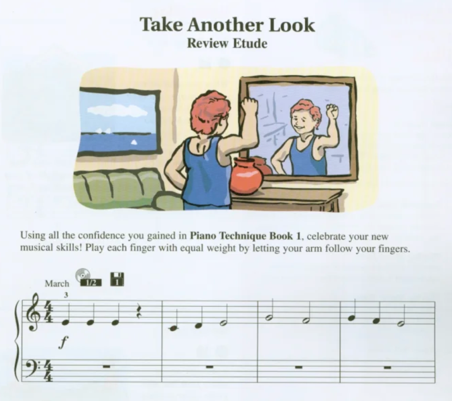 Hal Leonard Student Piano Library - Piano Technique Level 2 Book/Ola
