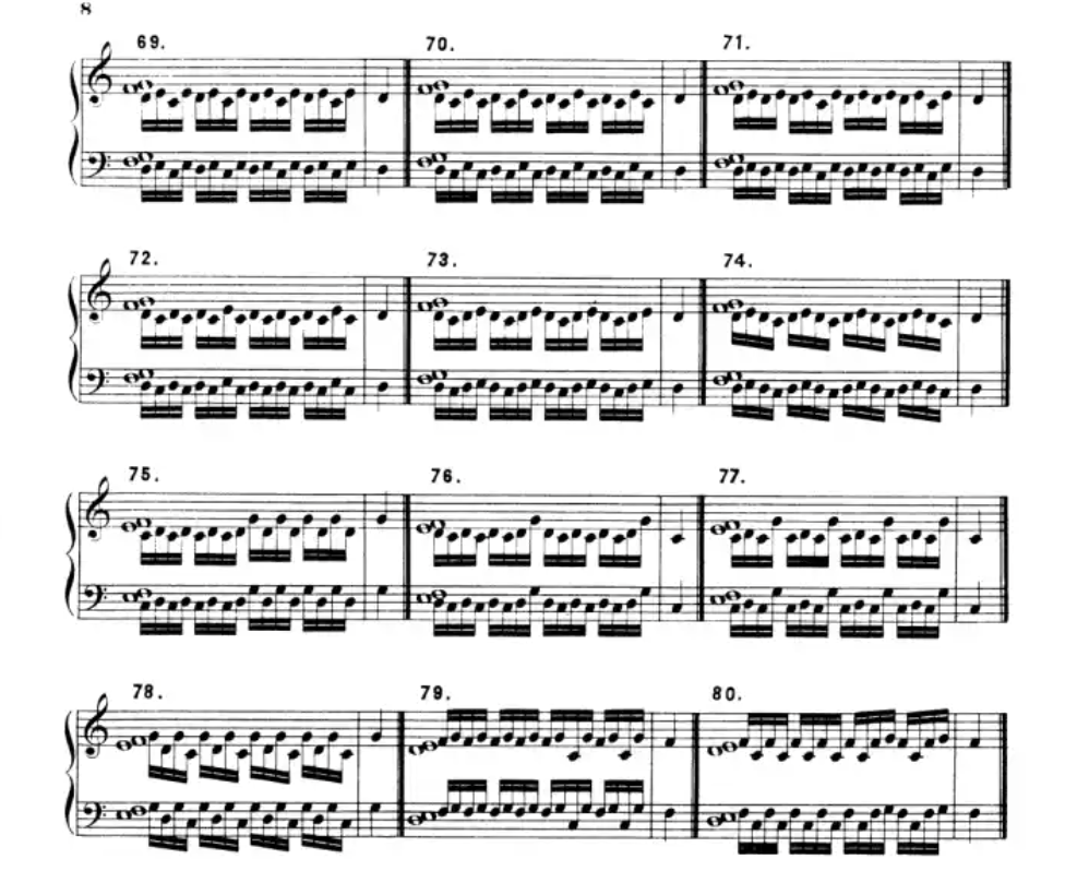 Schmitt - Preparatory Exercises, Op. 16 For Piano Book