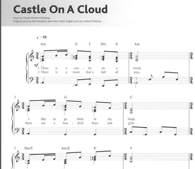 The Complete Piano Player - Musicals Songbook