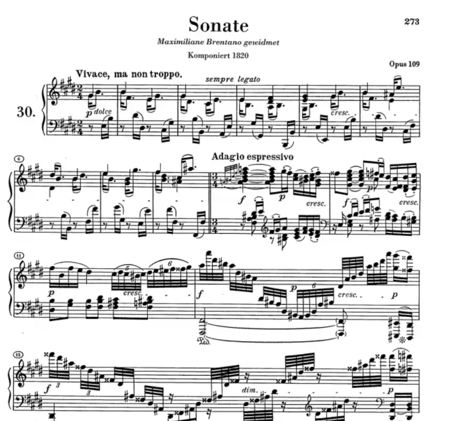 Beethoven - Sonatas Volume 2 Piano Urtext Edition Book (Without Fingering)