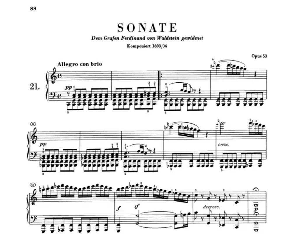 Ludwig Van Beethoven - Sonatas Volume 2 Piano Urtext Edition Book (With Fingering)