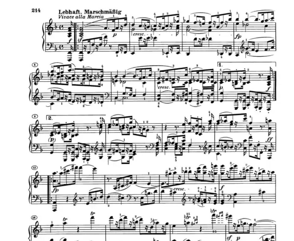Ludwig Van Beethoven - Sonatas Volume 2 Piano Urtext Edition Book (With Fingering)