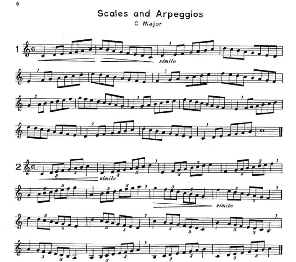 Rubank Advanced Method Trumpet - Volume 1 Book