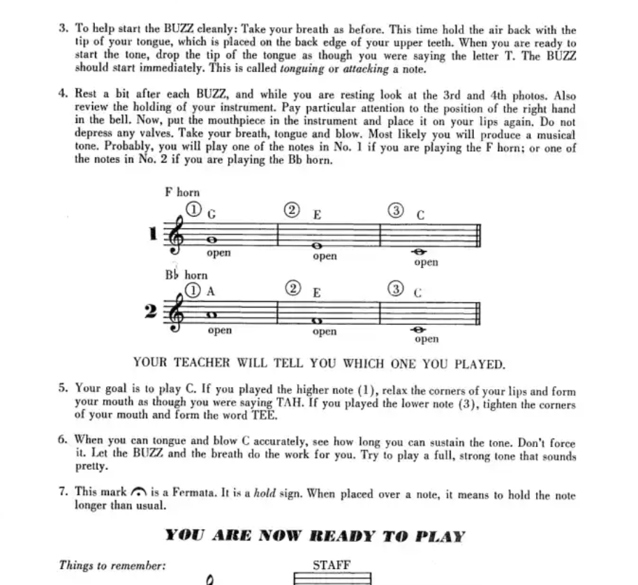 Learn To Play The French Horn - Book 1