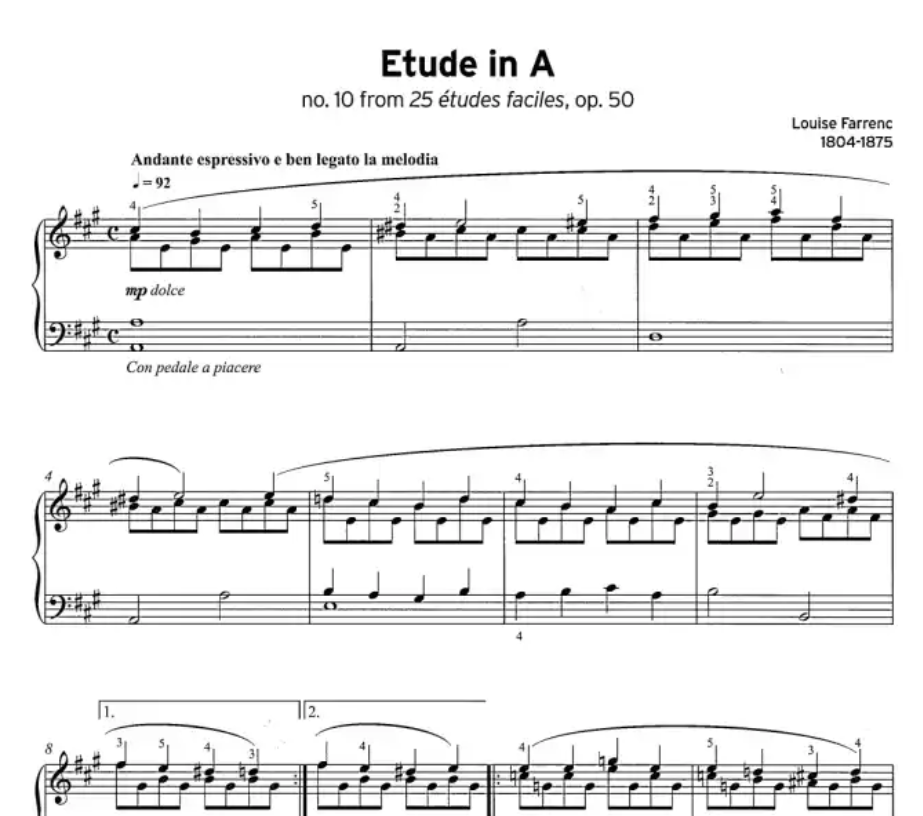 Trinity Piano Exam Pieces & Exercises - Grade 4 Book (2023)