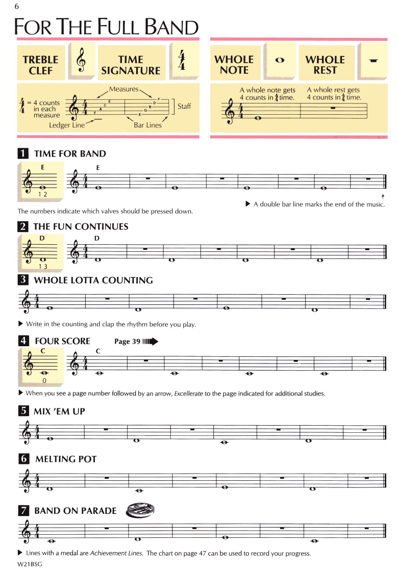 Standard Of Excellence - Bb Tuba Treble Clef Book 2