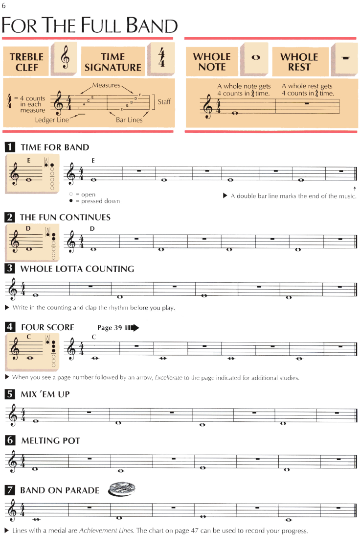 Standard Of Excellence - Clarinet Book 1