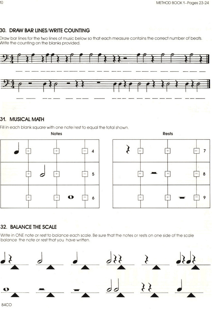 All For Strings Theory Workbook 1 - Cello
