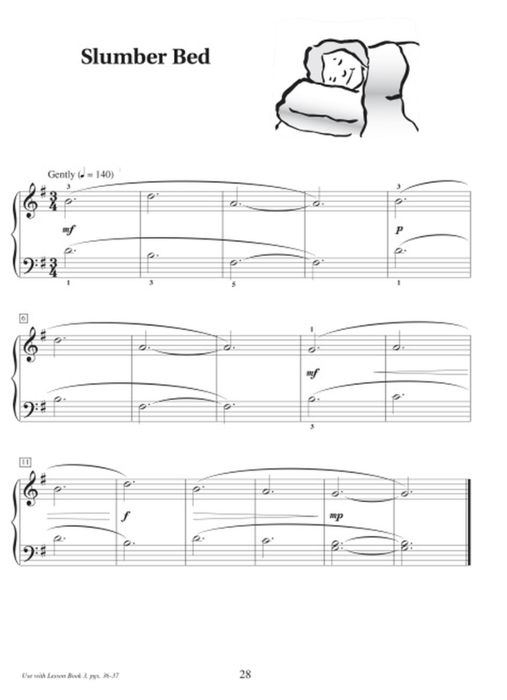 Hal Leonard Student Piano Library - Piano Technique Level 3 Book