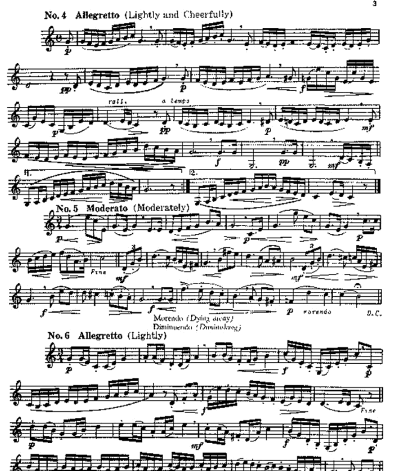 Preparatory Melodies To Solo Works For French Horn Book