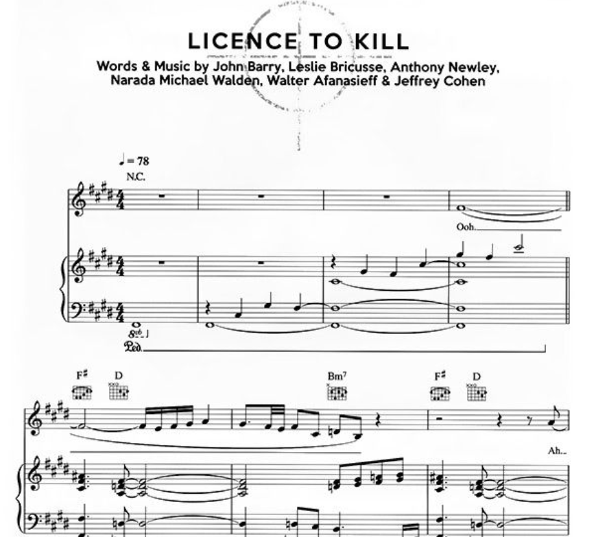 The Ultimate Collection James Bond - Piano/Vocal/Guitar Songbook (26 Iconic Songs)