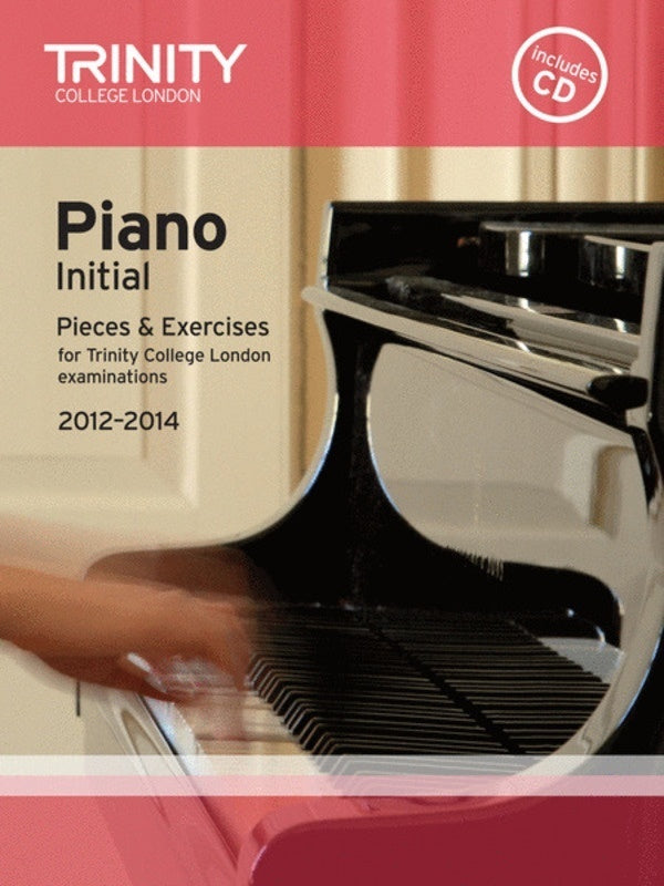 Piano Pieces & Exercises Initial 2012-2014 Bk/Cd