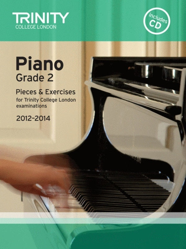 Piano Pieces & Exercises Gr 2 2012-2014 Bk/Cd