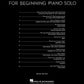 John Williams For Beginning Piano Solo Book & Keyboard