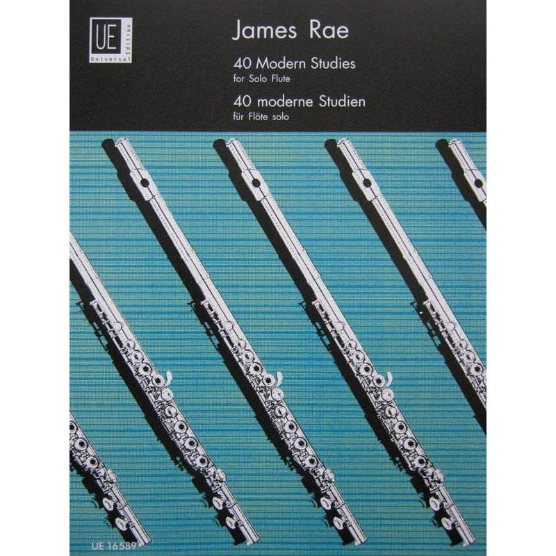 James Rae - 40 Modern Studies Solo Flute Book
