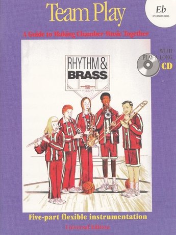 Team Play E Flat Instruments Bk/Cd