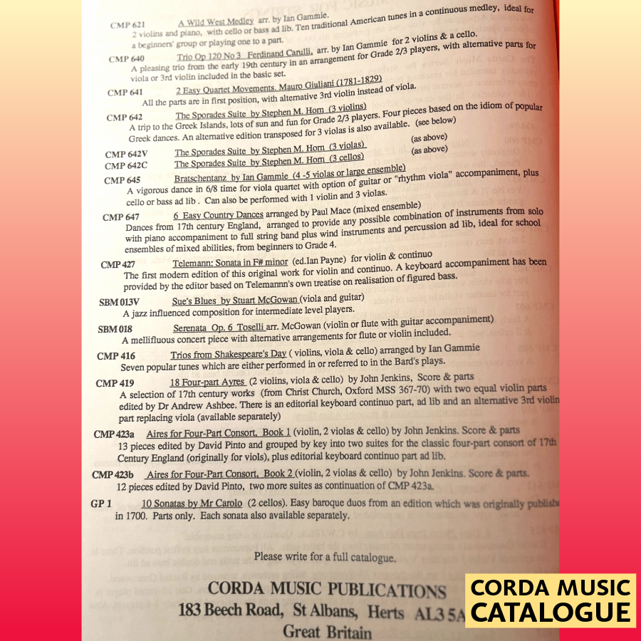 Watson Forbes - A First Book of Scales & Arpeggios for Viola Players