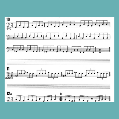 Musical Studies for Pedal Timpani - Nick Woud (B Stock)